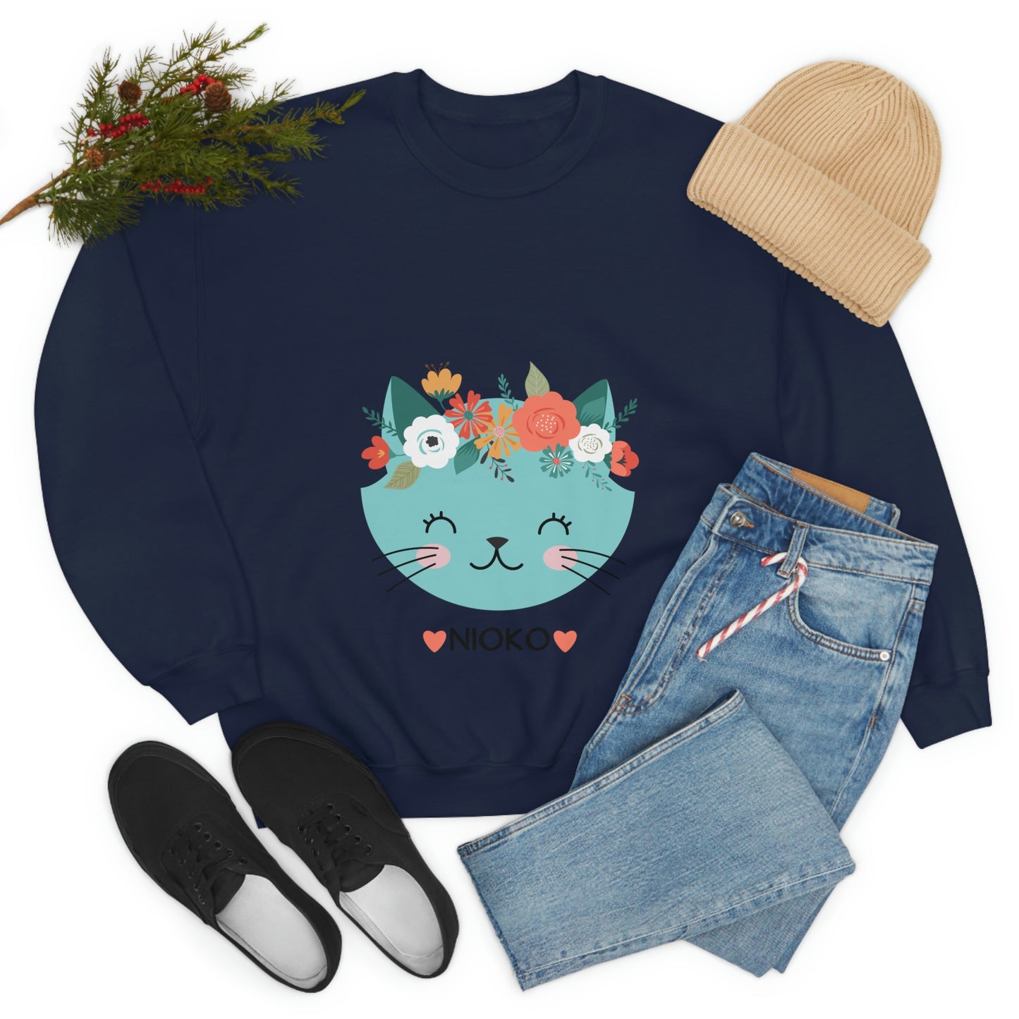 variant test Unisex Heavy Blend™ Crewneck Sweatshirt