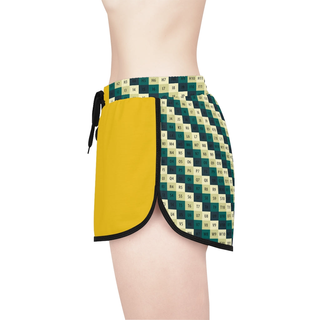 Women's Relaxed Shorts (AOP)