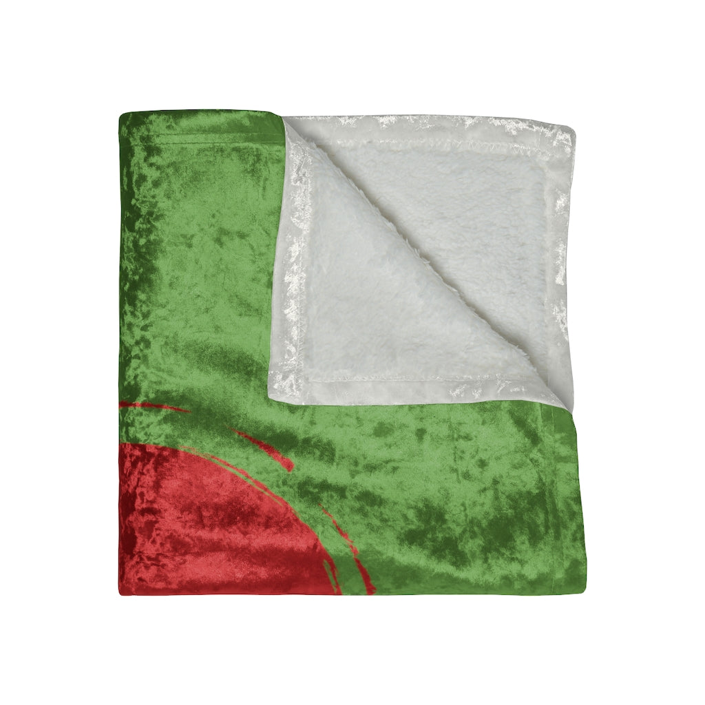 Crushed Velvet Blanket