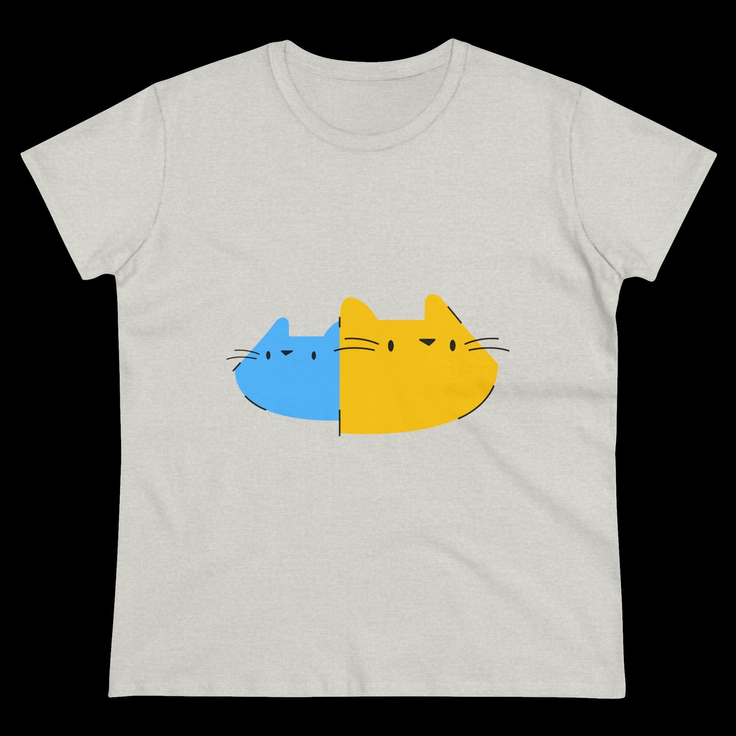 Copy of Women's Midweight Cotton Tee