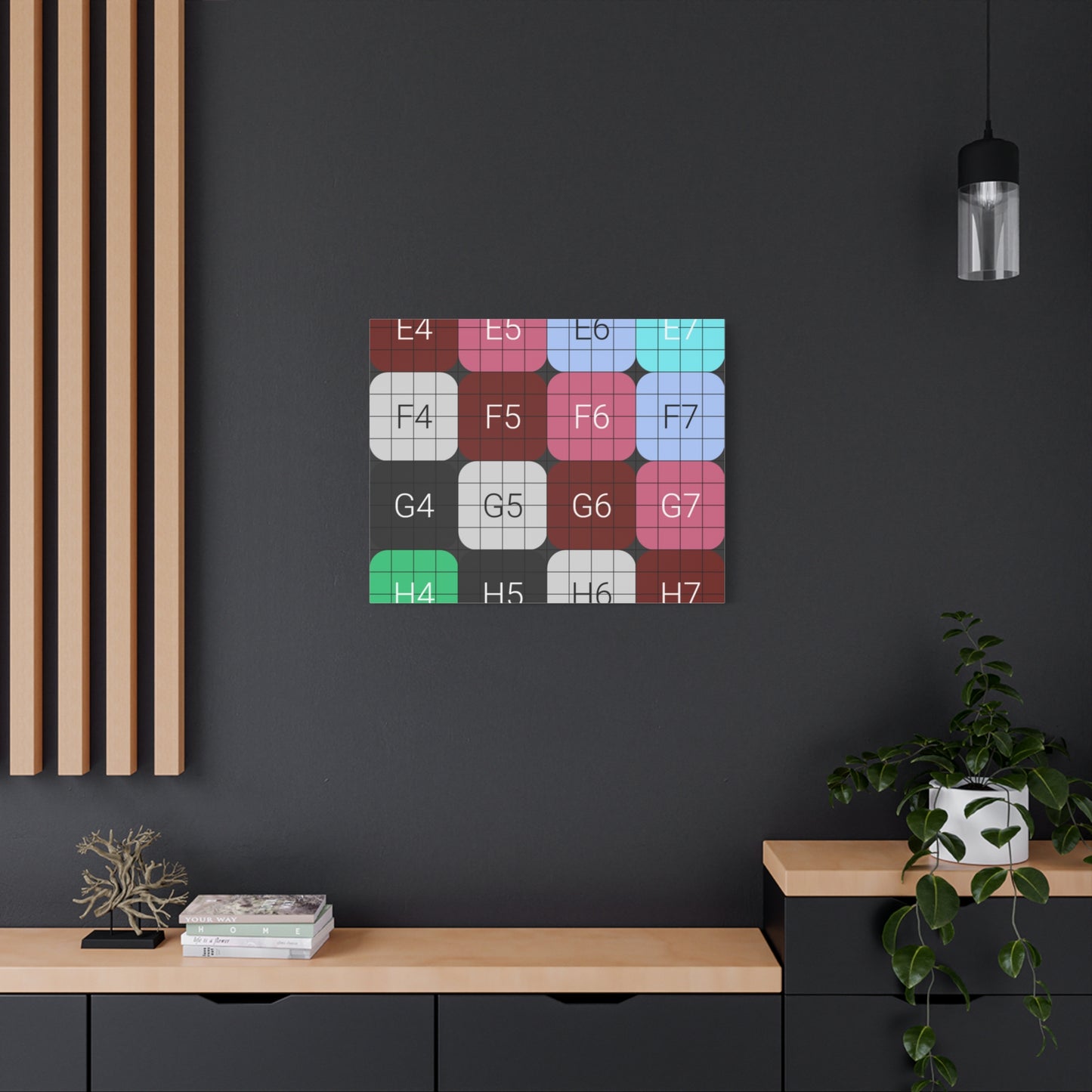 Matte Canvas, Stretched, 1.25"