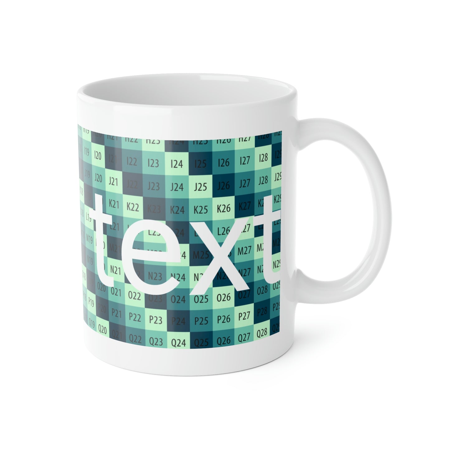 White Ceramic Mug, 11oz