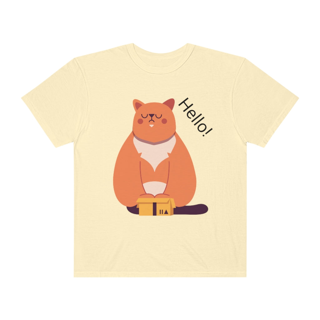 Unisex Garment-Dyed T-shirt