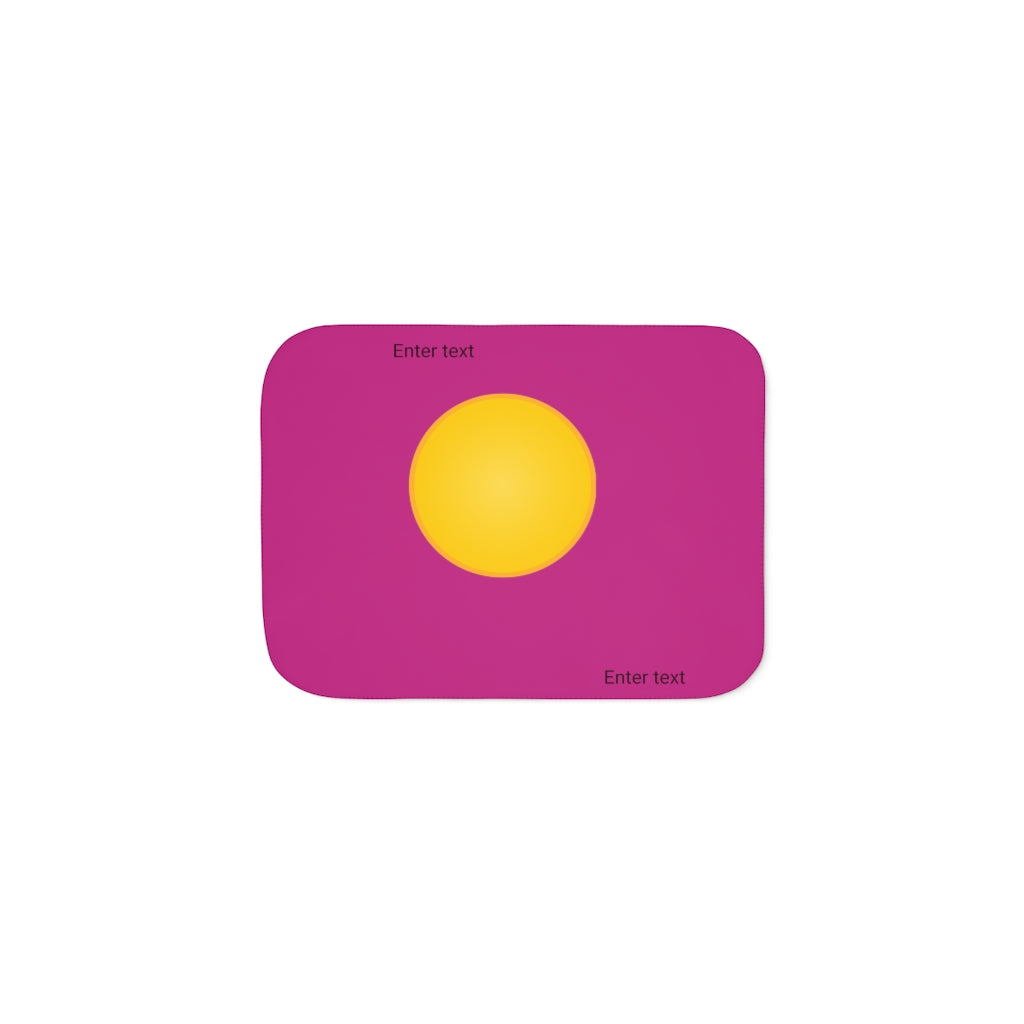 Sherpa Blanket, 2 Colors 2