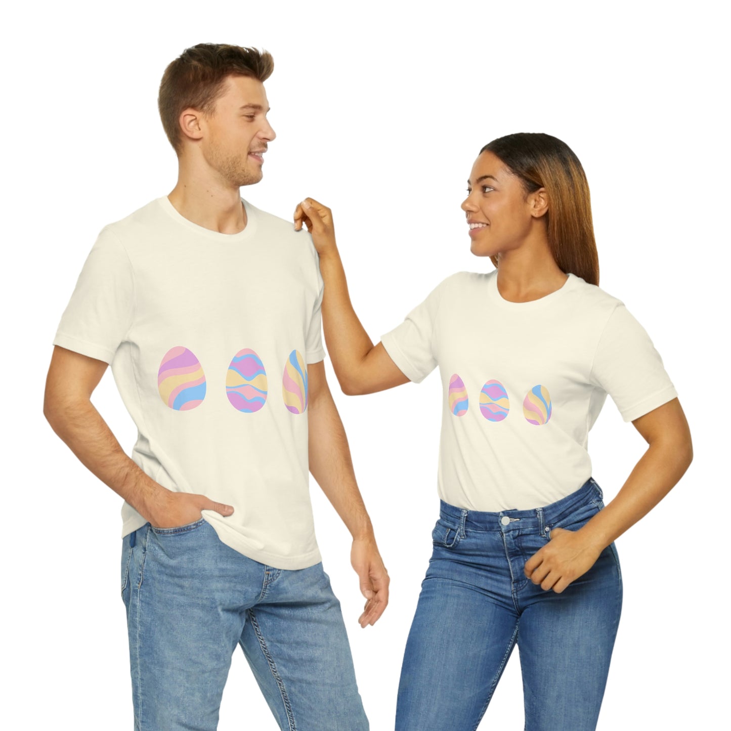 Copy of Easter Unisex Jersey Short Sleeve Tee