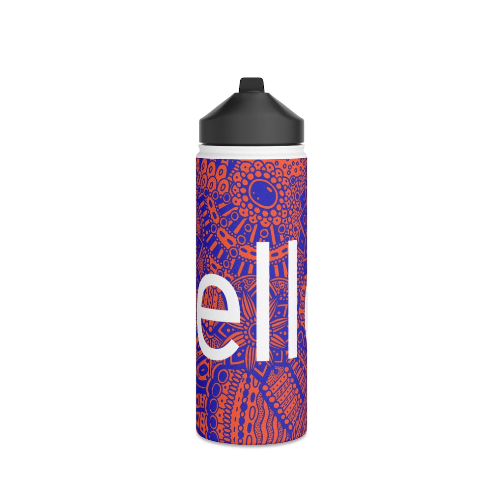 Stainless Steel Water Bottle, Standard Lid