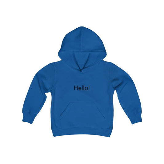 Dan publishing queue test Youth Heavy Blend Hooded Sweatshirt