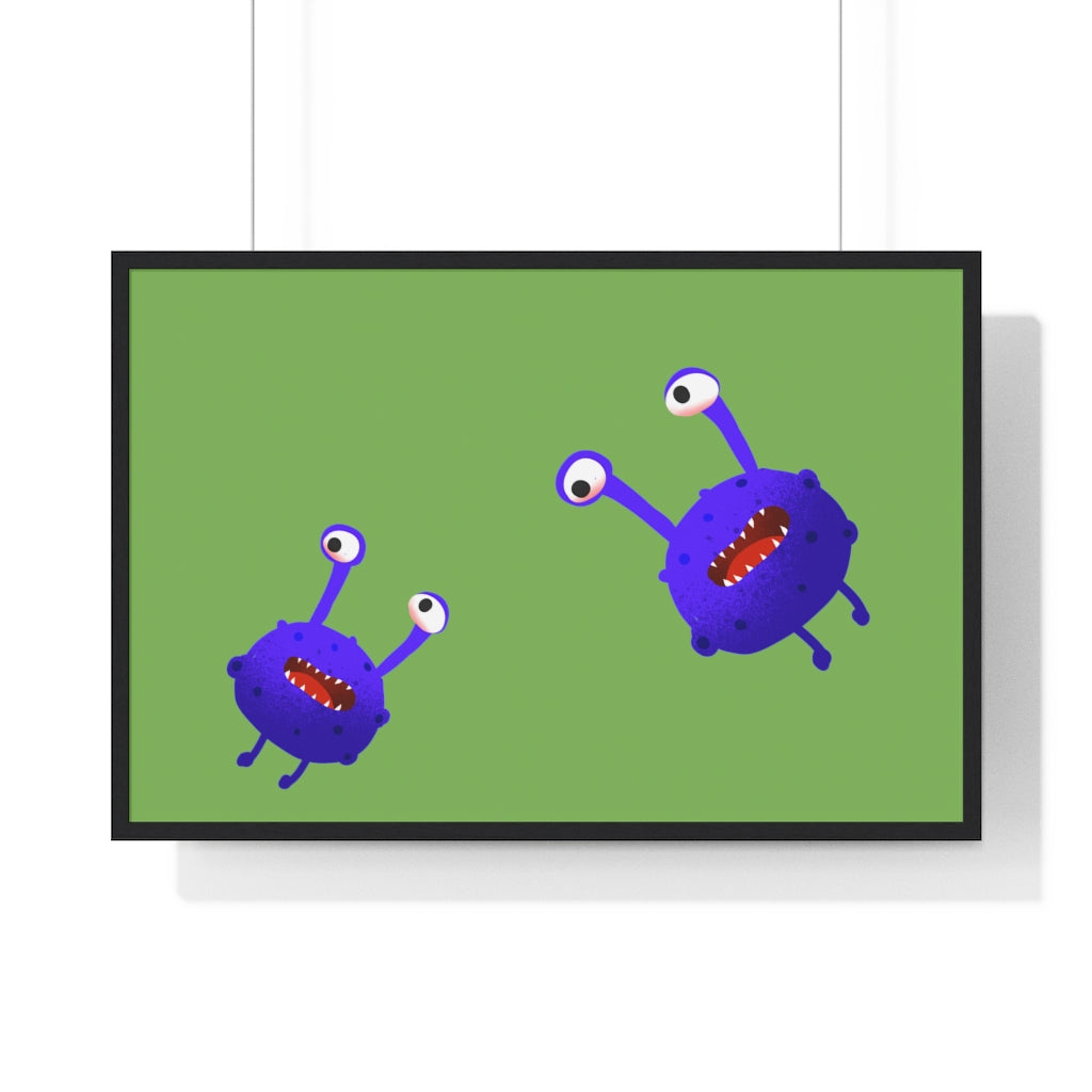 Premium Framed Horizontal Poster