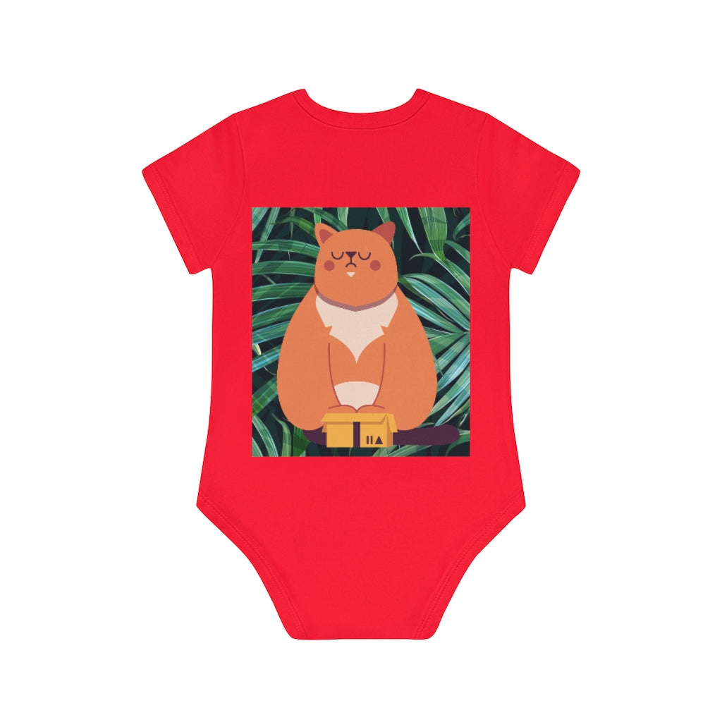 Baby Organic Short Sleeve Bodysuit