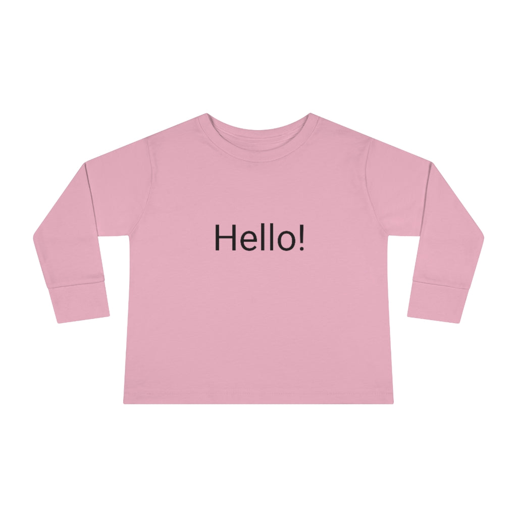 Toddler Long Sleeve Tee