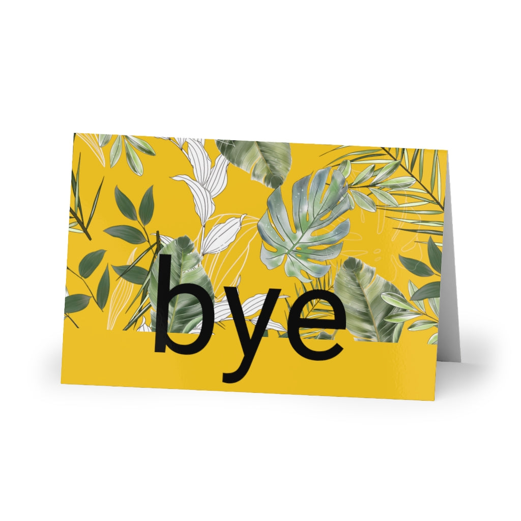 Greeting Cards, (1 or 10-pcs)