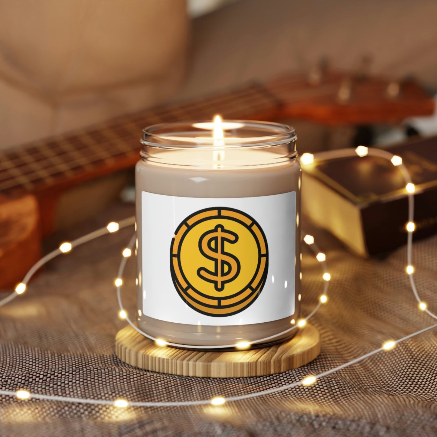 Scented Soy Candle, 9oz