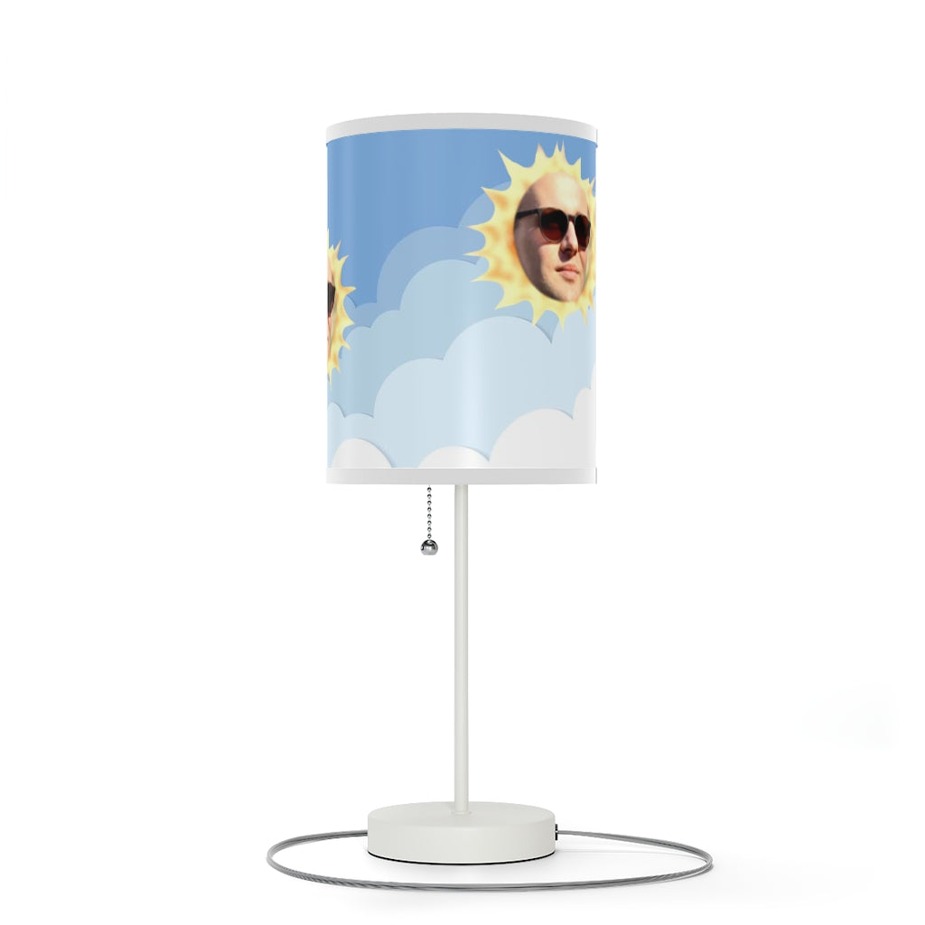 Lamp on a Stand