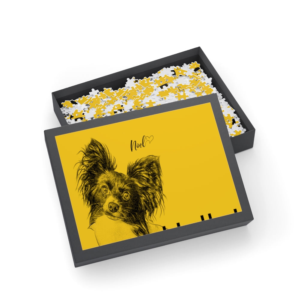 Puzzle (500, 1000-Piece)