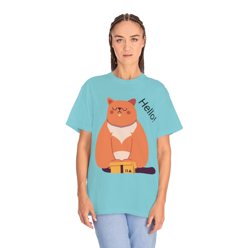 Unisex Garment-Dyed T-shirt