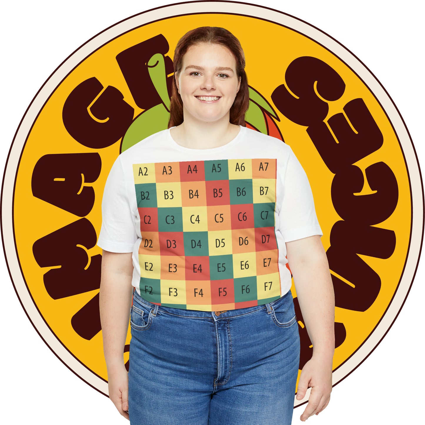 Unisex Jersey Short Sleeve Tee