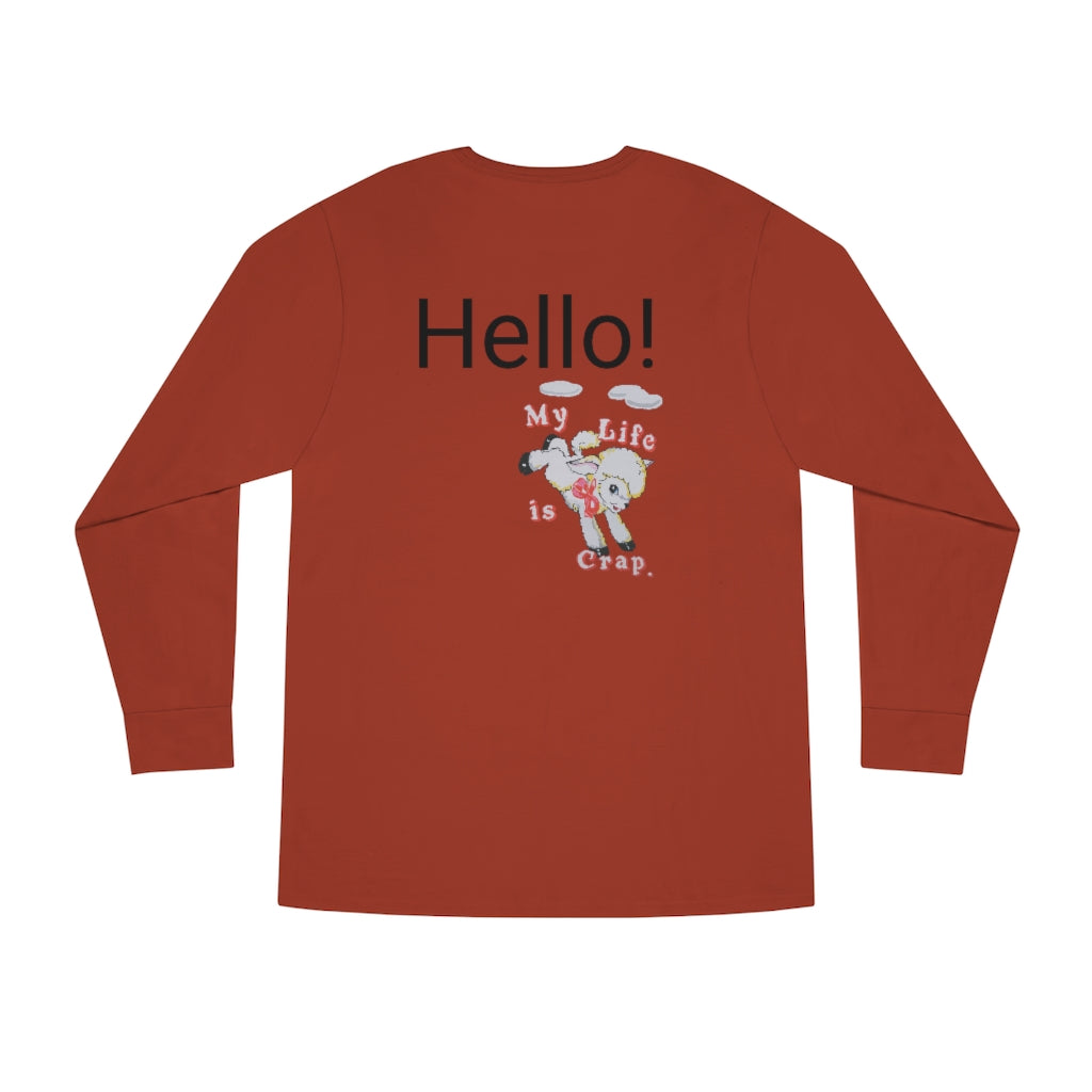 Long Sleeve Crewneck Tee