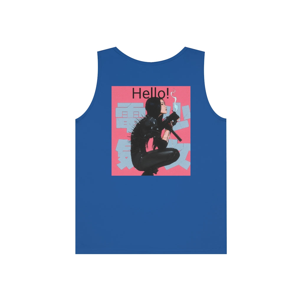 Unisex Heavy Cotton Tank Top