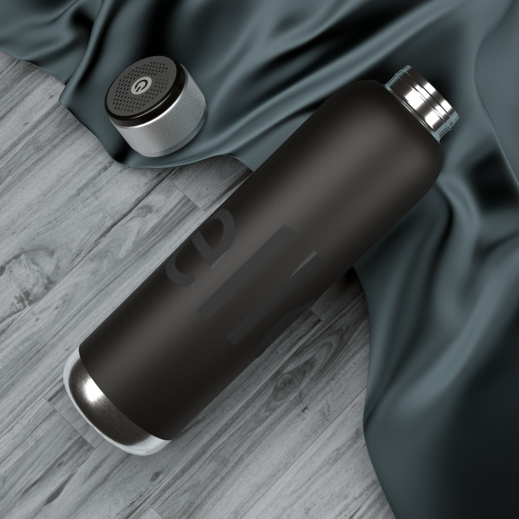 Soundwave Copper Vacuum Audio Bottle 22oz