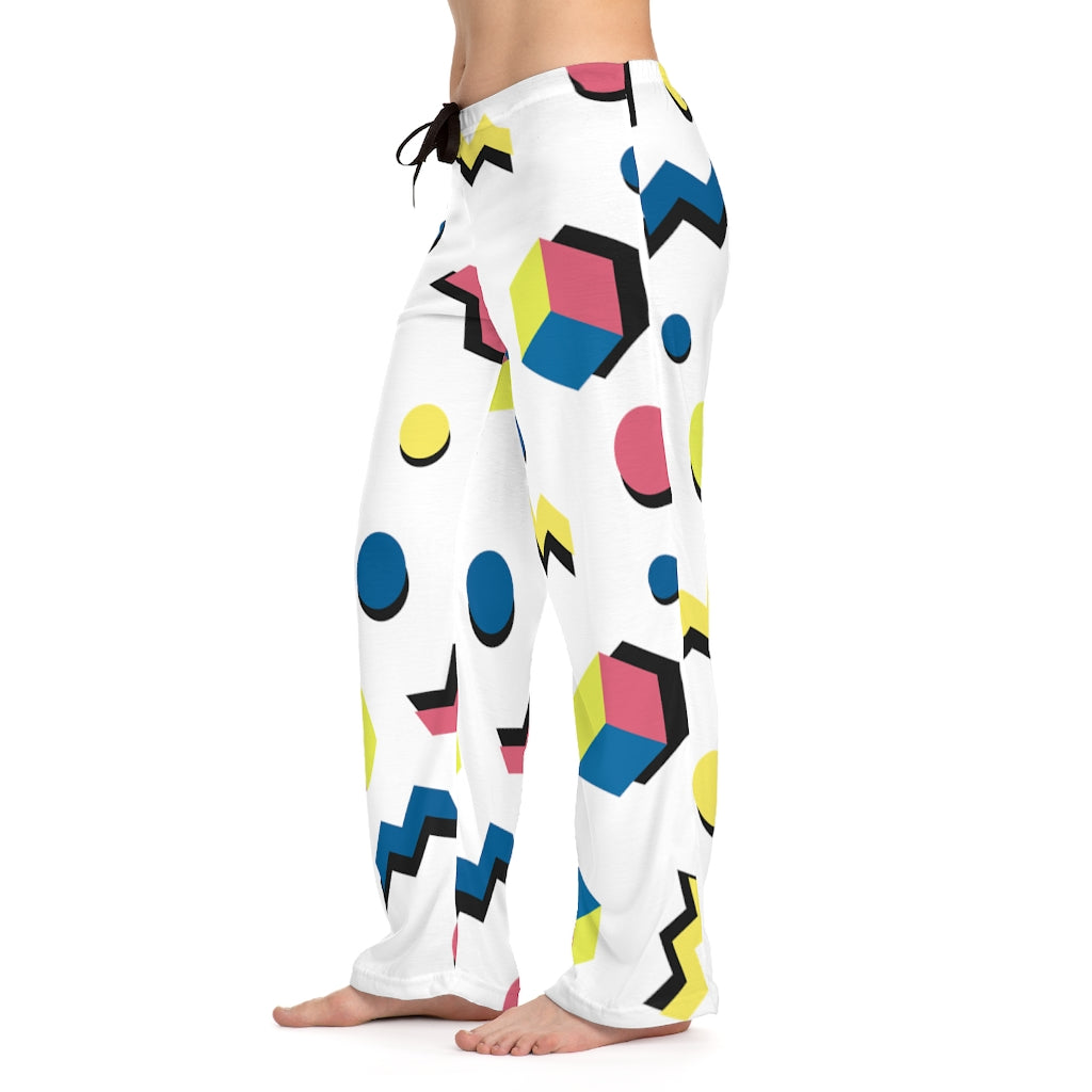 Women's Pajama Pants (AOP)