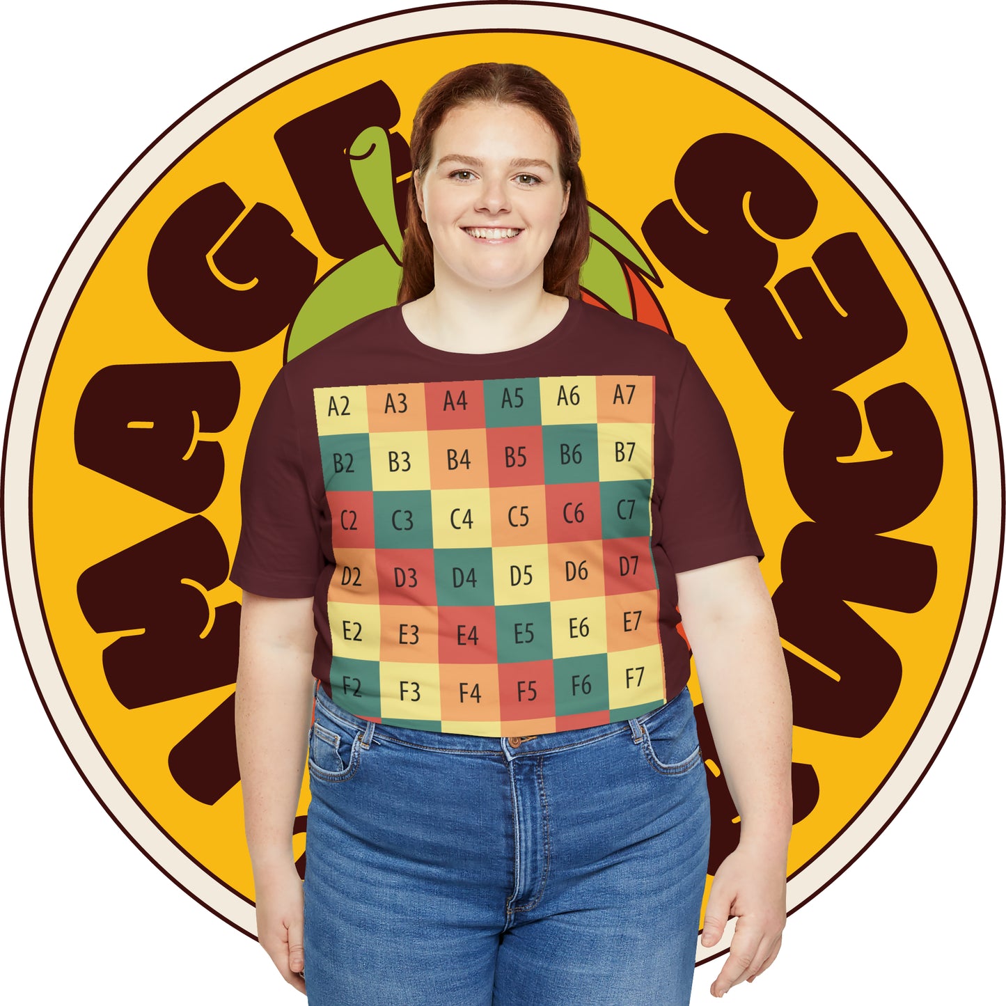 Unisex Jersey Short Sleeve Tee