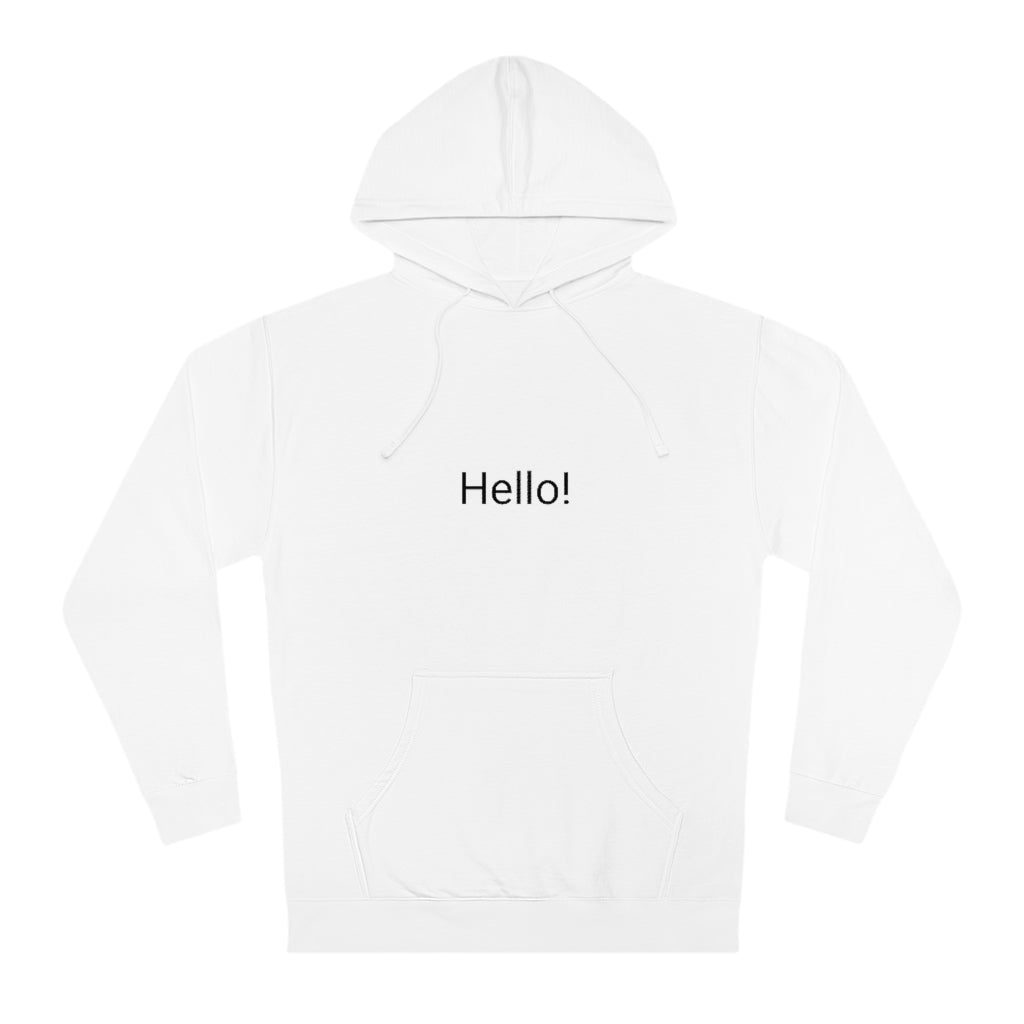 Unisex Hooded Sweatshirt