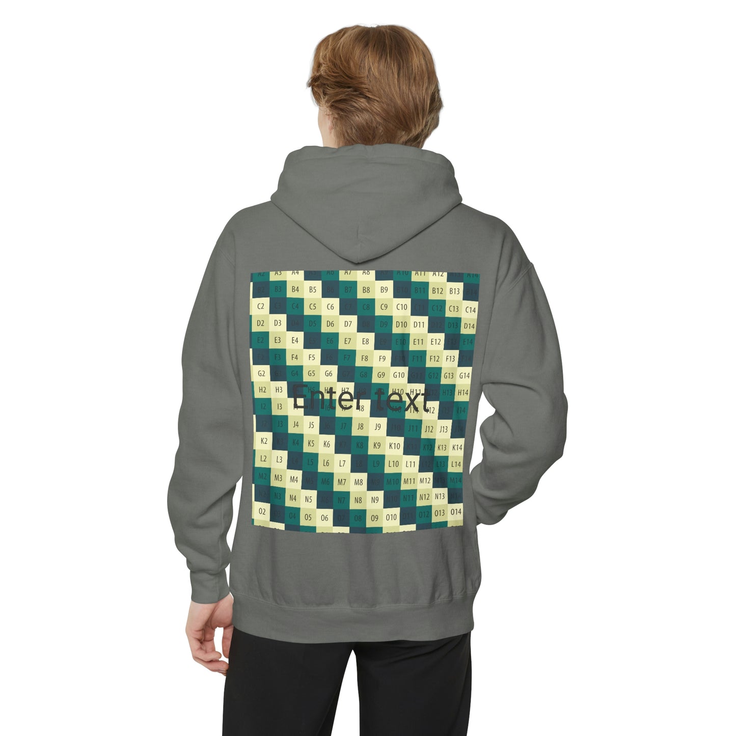 Unisex Garment-Dyed Hoodie