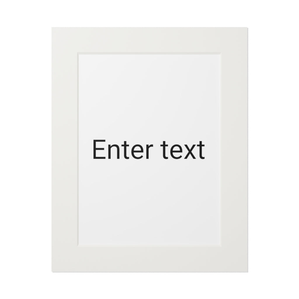 Fine Art Prints (Passepartout Paper Frame)