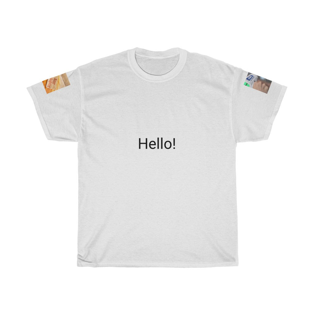 Unisex Heavy Cotton Tee