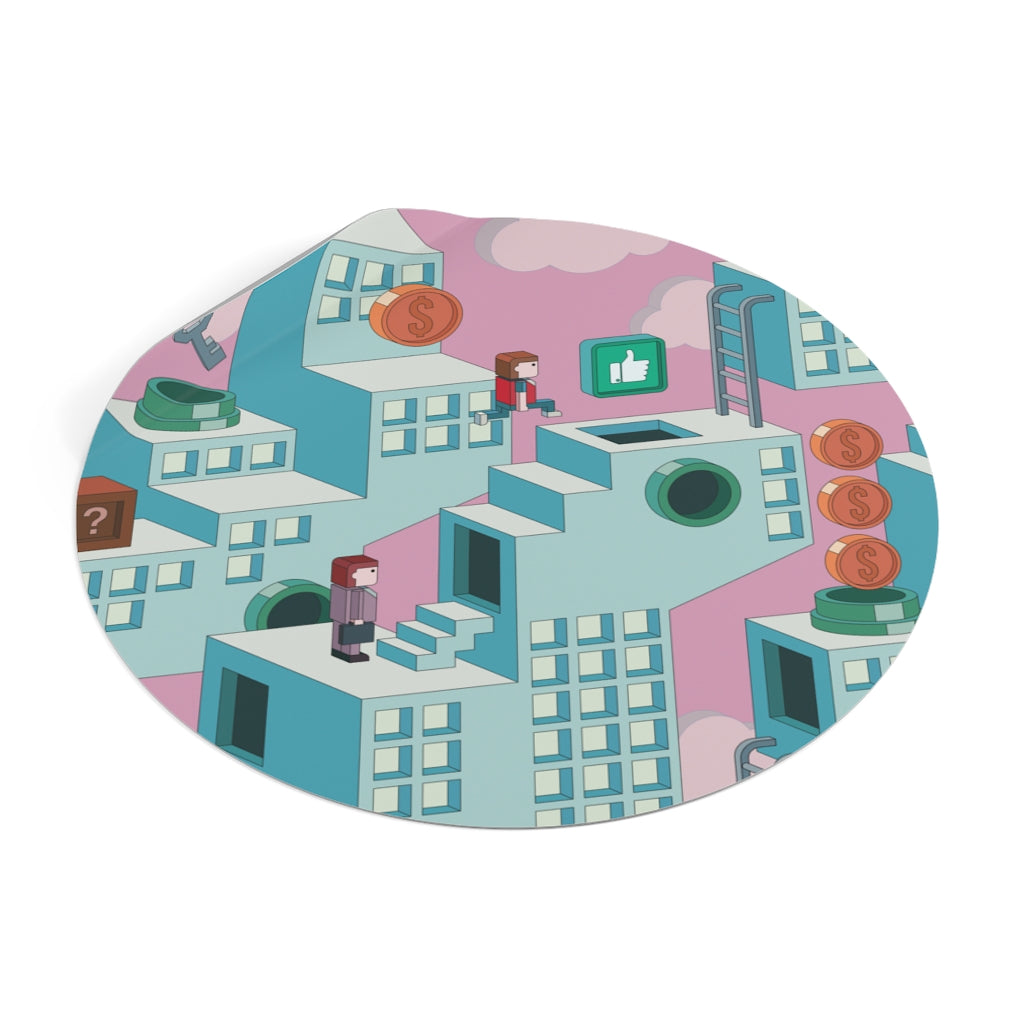 Round Vinyl Stickers