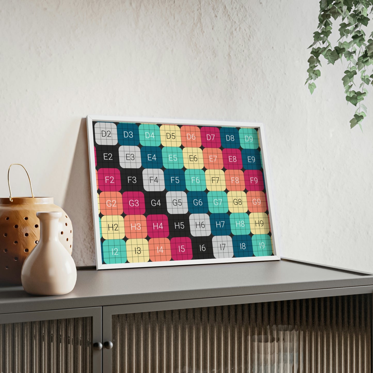 Posters with Wooden Frame