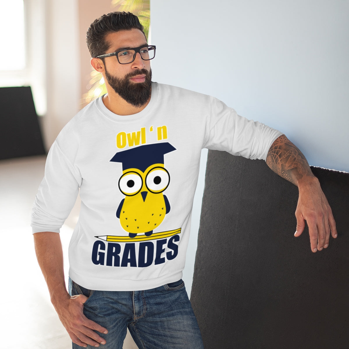 Unisex Crew Neck Sweatshirt