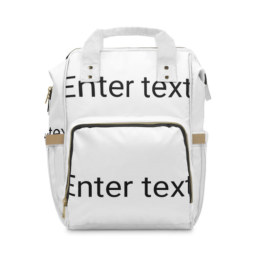 Copy of Copy of Multifunctional Diaper Backpack