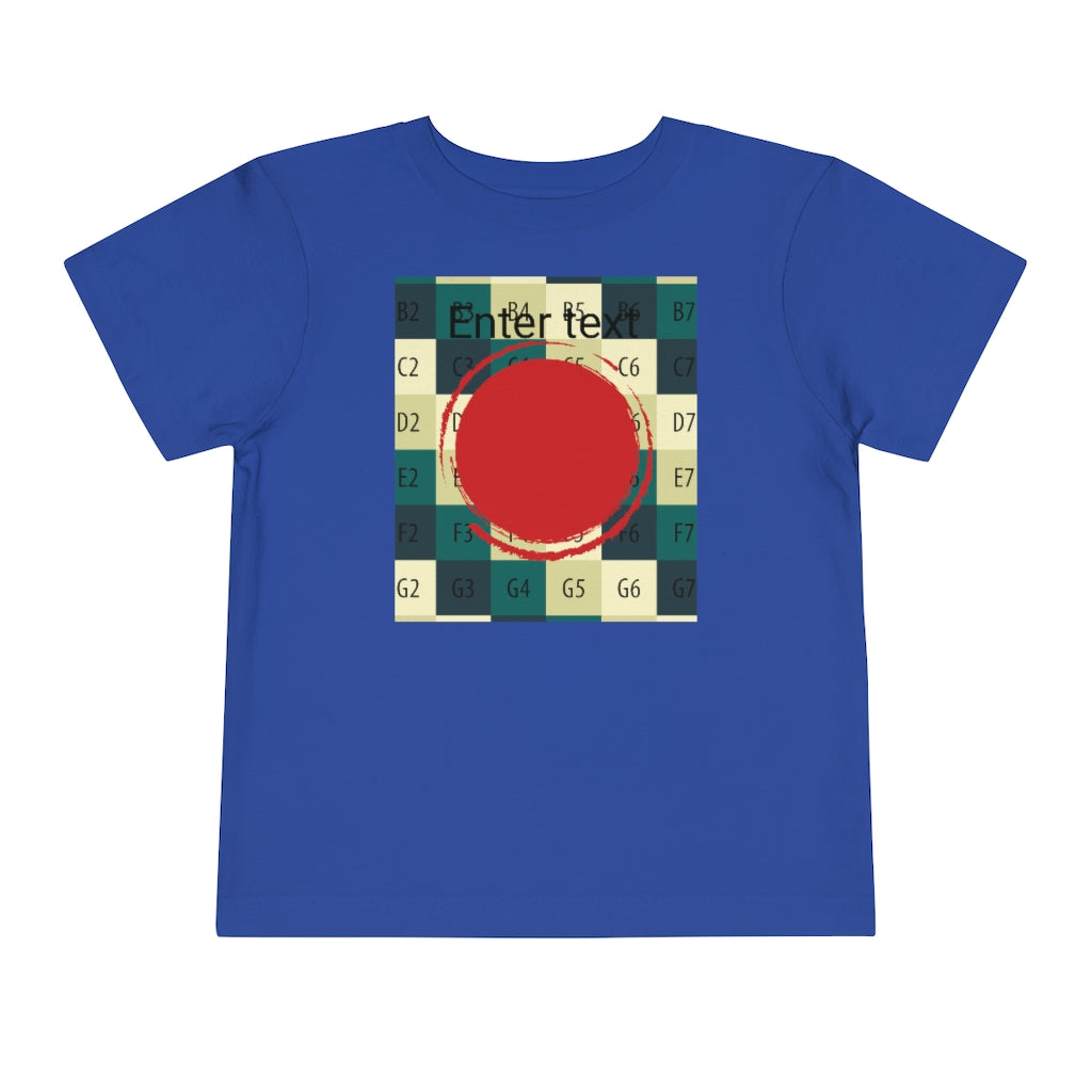 Toddler Short Sleeve Tee