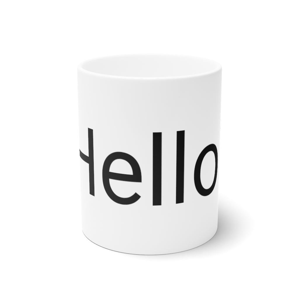 White Ceramic Mug, 11oz and 15oz