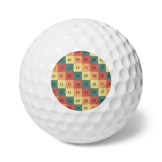 Golf Balls, 6pcs