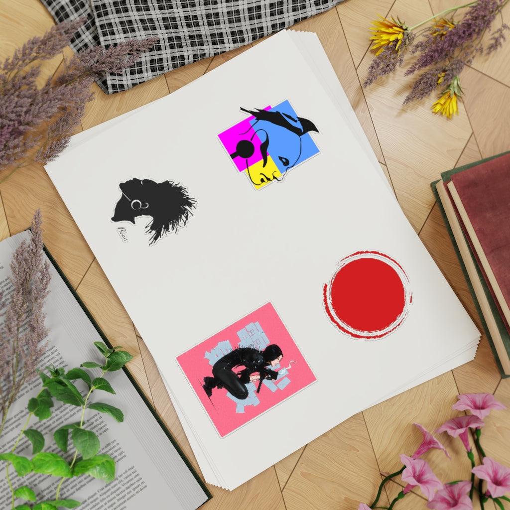 Sticker Sheet Bundle, 10pcs