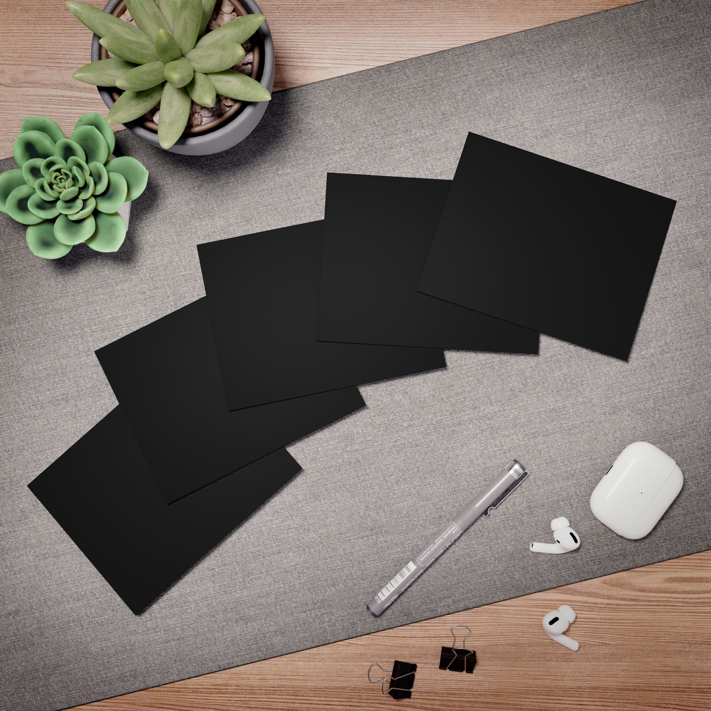 Multi-Design Greeting Cards (5-Pack)