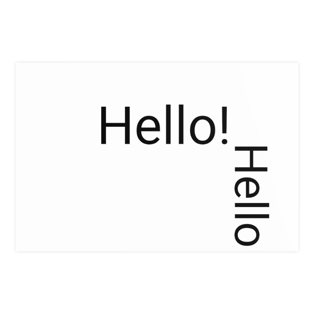 Copy of Vertical and Horizontal Matte Posters