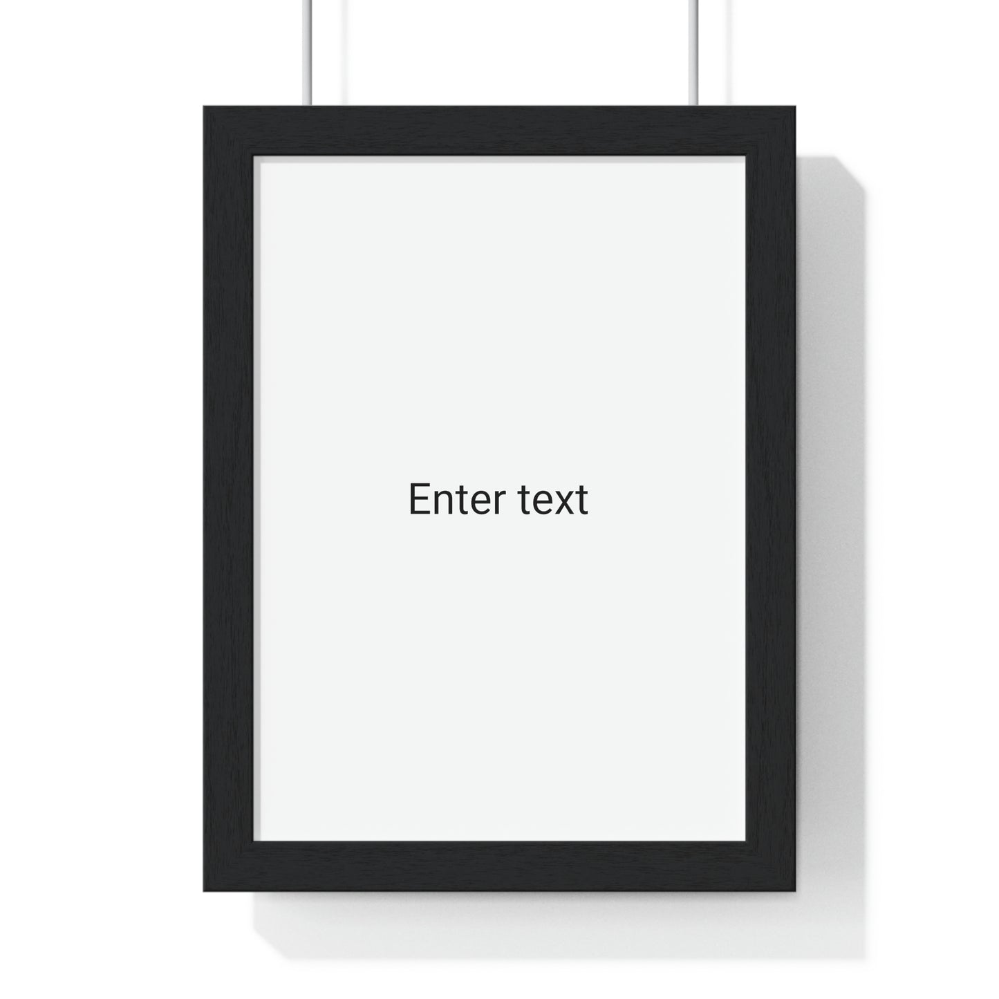 Premium Framed Vertical Poster