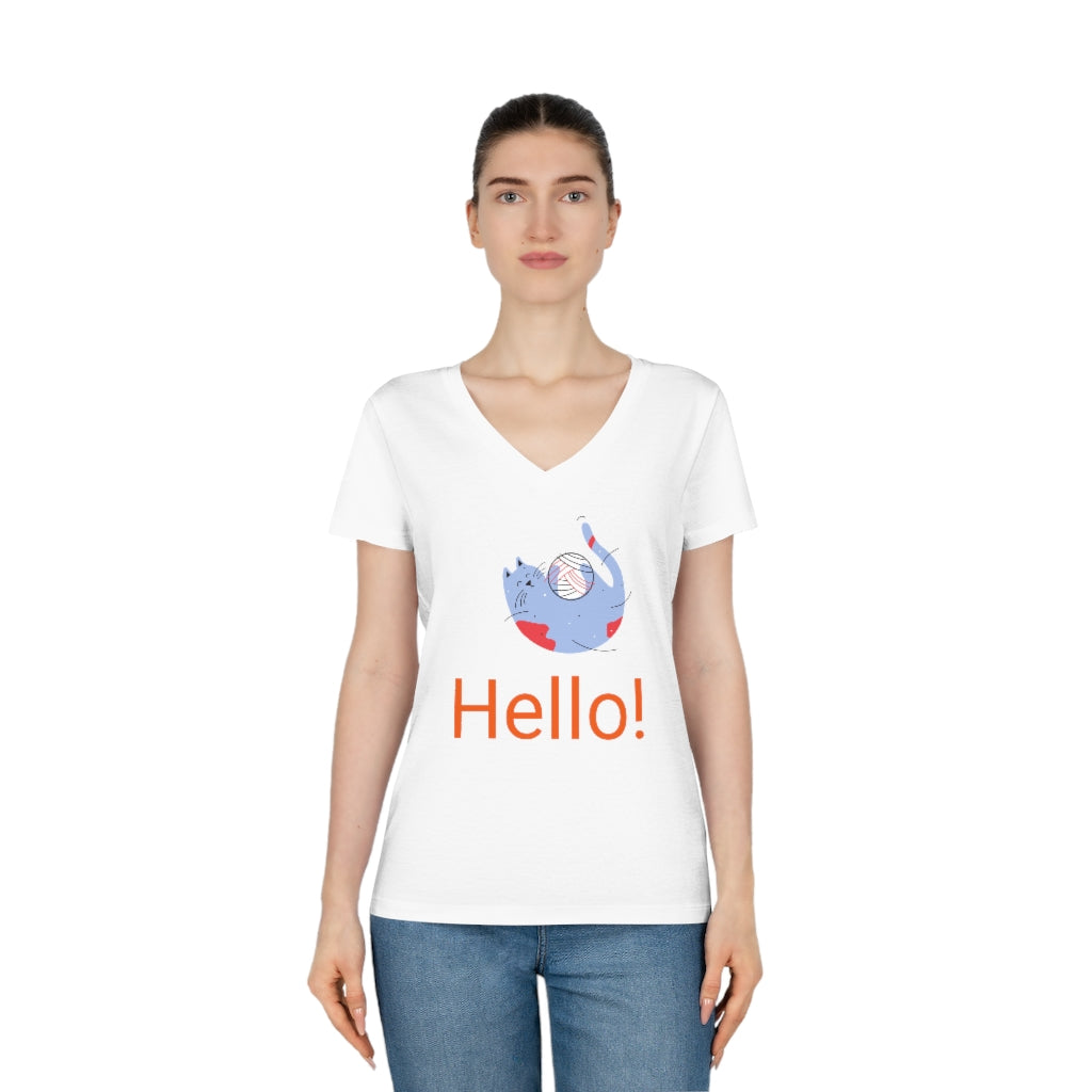 Women's Evoker V-Neck T-Shirt