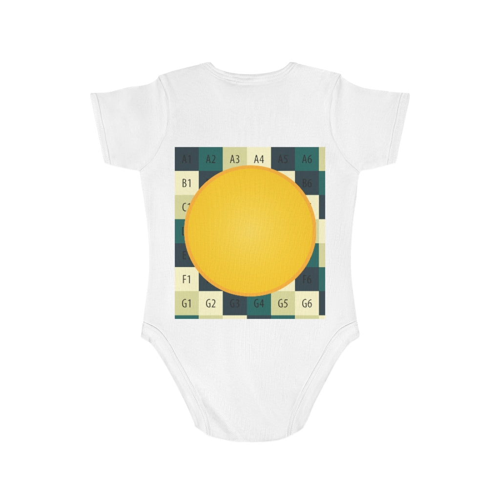 Short Sleeve Baby Bodysuit