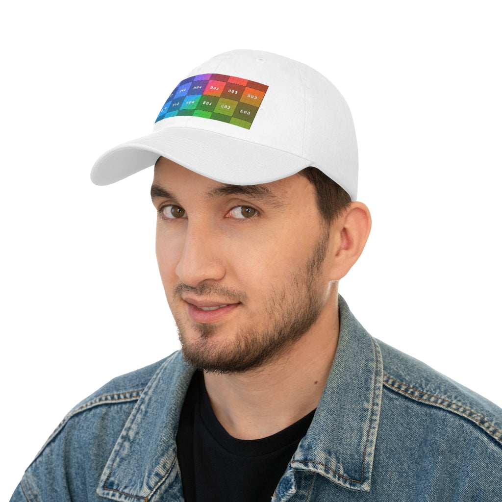 Low Profile Baseball Cap