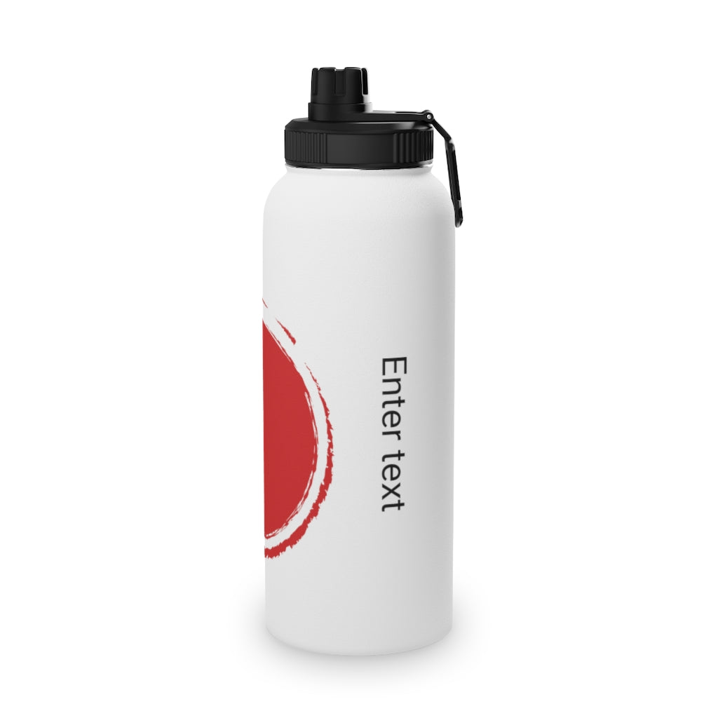 Stainless Steel Water Bottle, Sports Lid