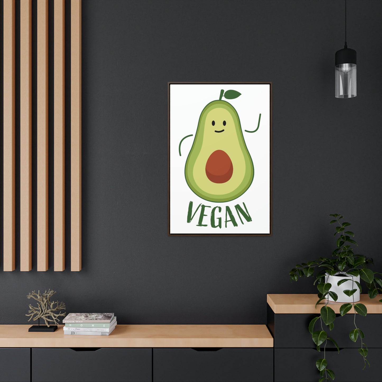 Gallery Canvas Wraps, Vertical Frame