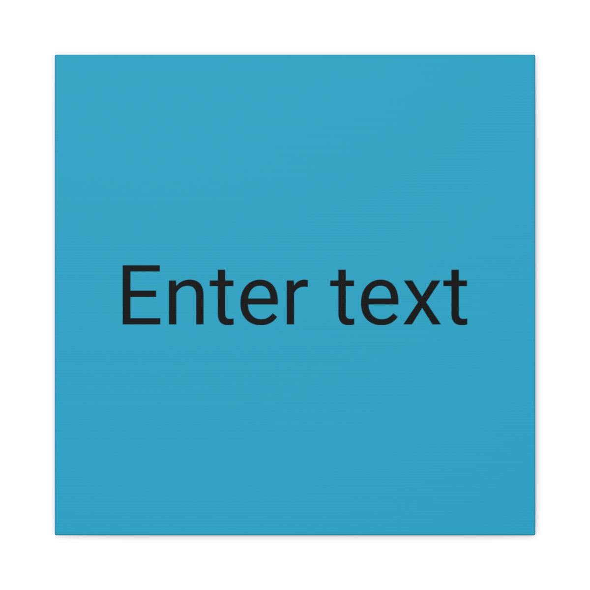 Matte Canvas, Stretched, 1.25"