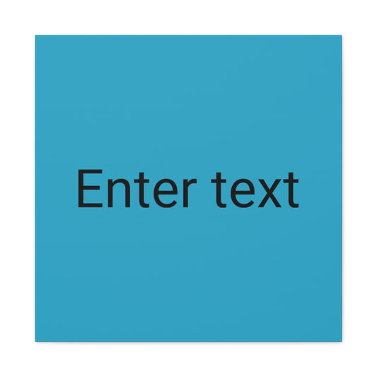 Matte Canvas, Stretched, 1.25"