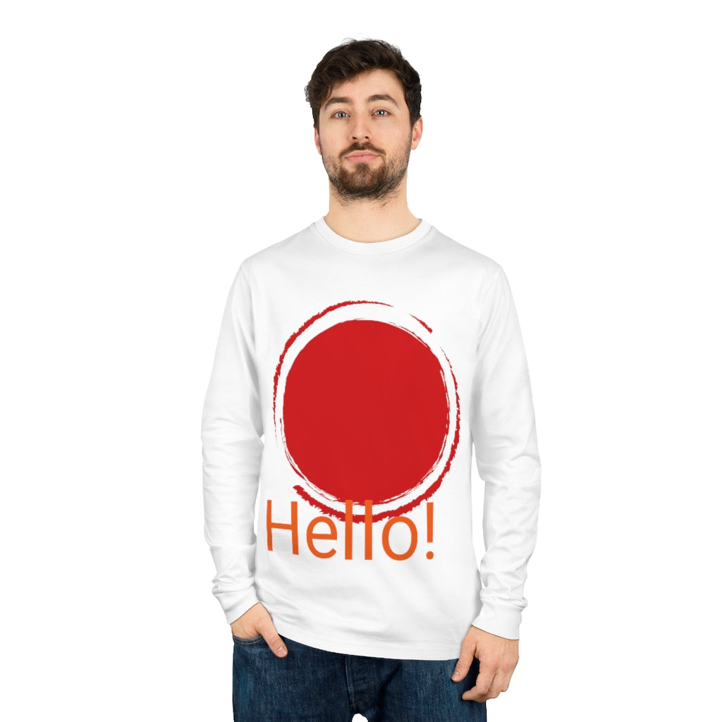 Unisex Shifts Dry Long Sleeve Tee