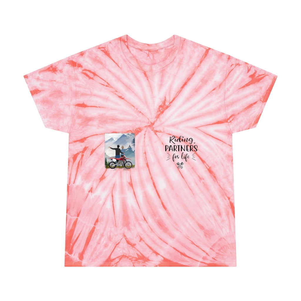 Tie-Dye Tee, Cyclone