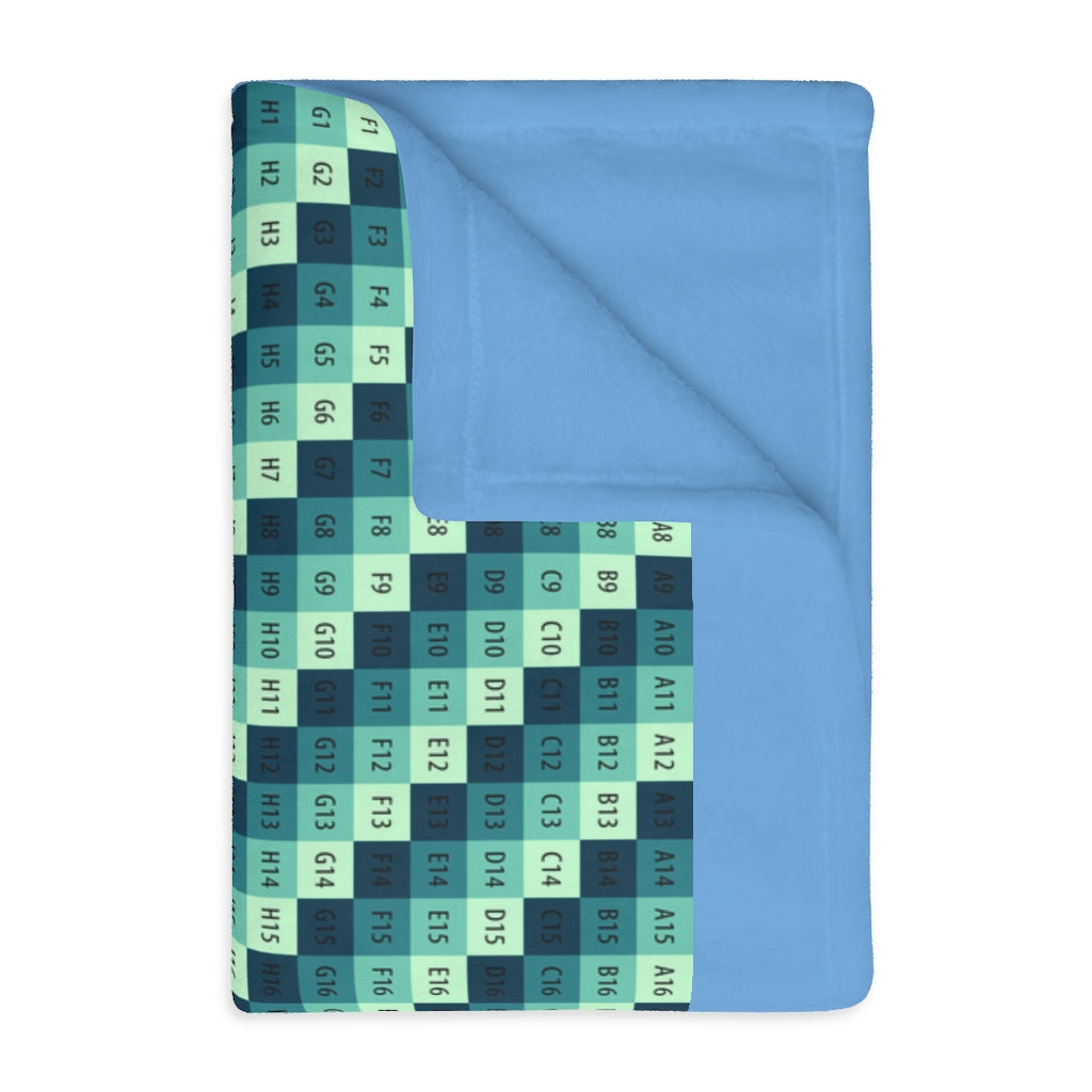 Velveteen Minky Blanket (Two-sided print)